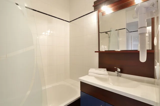 استوديو بسرير بطابقين مع أريكة، Residence Appart Vacances Pyrenees 2000 2/3