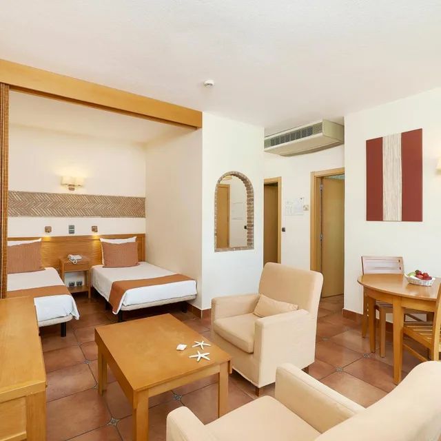 استوديو بشرفة، Oceanus Aparthotel 1/7