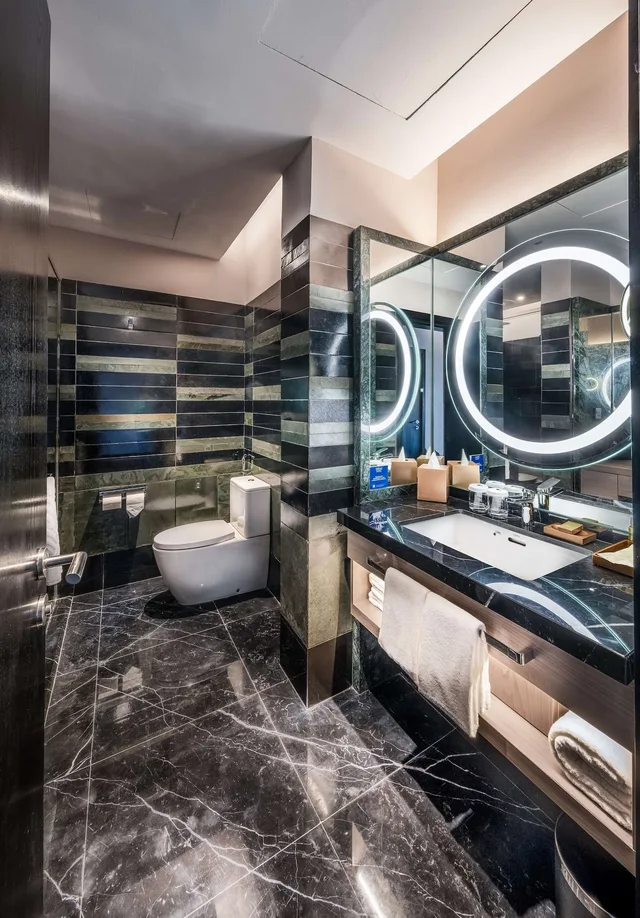 جناح ديلوكس بسرير كينج، Doubletree By Hilton Putrajaya Lakeside 7/8