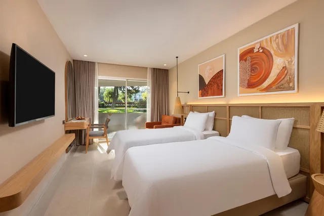 جناح عائلي ديلوكس بسرير مزدوج بإطلالة على الحديقة، Rixos Premium Tekirova 3/10