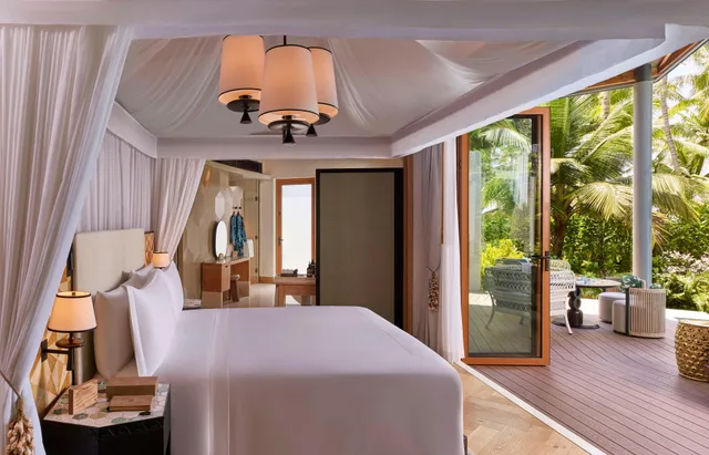 1 Bedroom, Pool, Villa، Waldorf Astoria Seychelles Platte Island 2/6