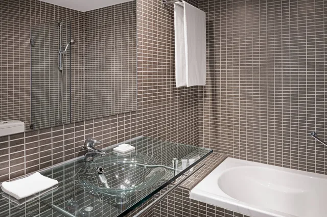 غرفة قياسية بسريرين منفصلين، AC Hotel Algeciras by Marriott 8/10