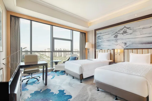 Room, Twin Beds, City View, High Floor, Le Meridien Yixing 1/1