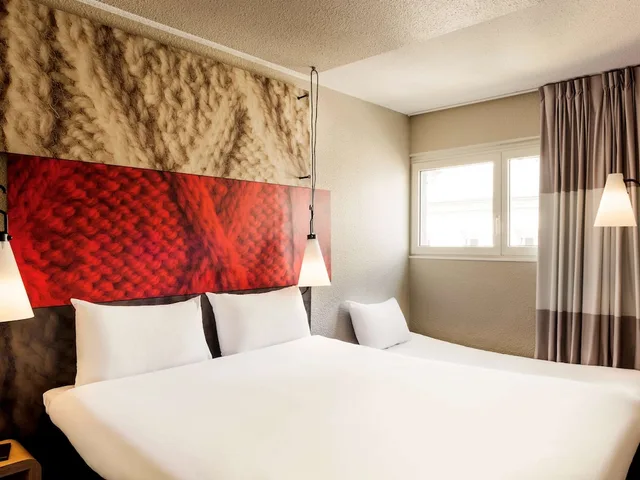 غرفة قياسية بسرير مزدوج مع أريكة، Ibis Paris Place D'italie 13Th 2/8