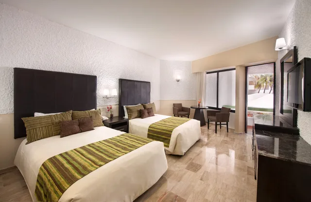 Standard, 2 Double Beds, Pool View, El Cid Castilla Beach Hotel 3/10