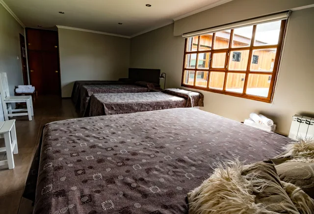غرفة عائلية بخمسة أسرّة، Fitz Roy Inn 2/3