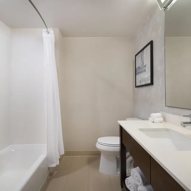 جناح بسرير كينج بغرفتي نوم، Residence Inn Los Angeles La Live 4/4