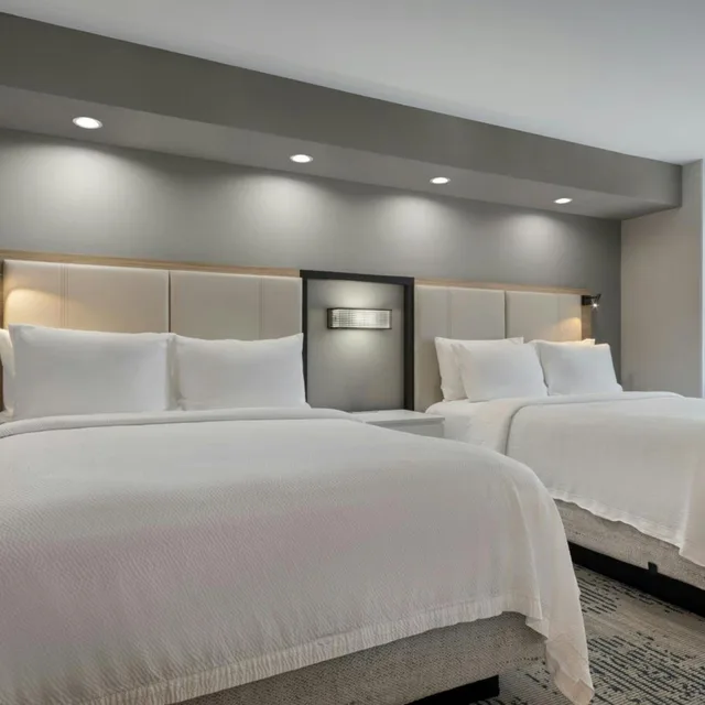 جناح بسريرين كوين مع سرير سحّاب إضافي مع أريكة، SpringHill Suites Lancaster Palmdale 2/8