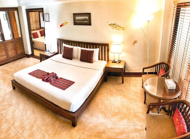 غرفة ديلوكس بسرير فردي بغرفتي نوم، Birds & Bees Resort 6/10