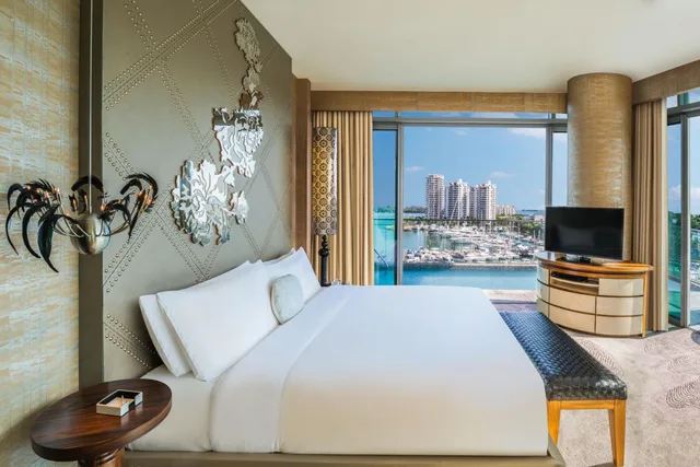 1 Bedroom, Escape, Suite, King Bed, Outdoor Pool, Balcony, Top Floor، W Singapore Sentosa Cove 1/2