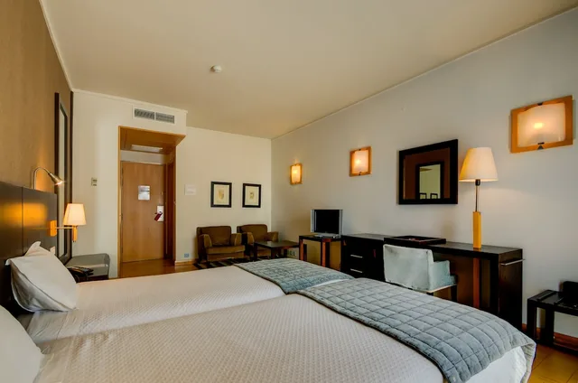 غرفة ديلوكس بسريرين منفصلين، Hotel Alvorada 3/8