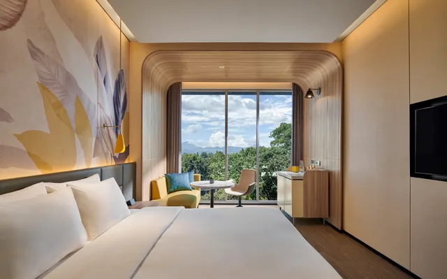 غرفة ديلوكس بسرير كينج، voco Bandung Setiabudi by IHG 2/4