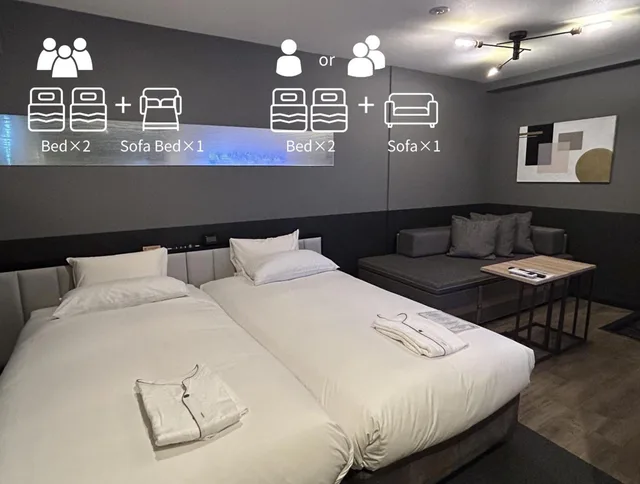 Hollywood, Twin Beds، Hotel Cordia Osaka 6/10