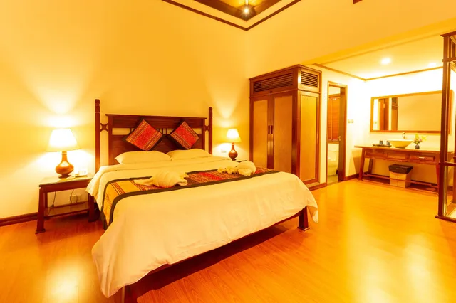 Mekong, Villa, Twin Beds, Queen Bed، Le Grand Pakbeng 1/3