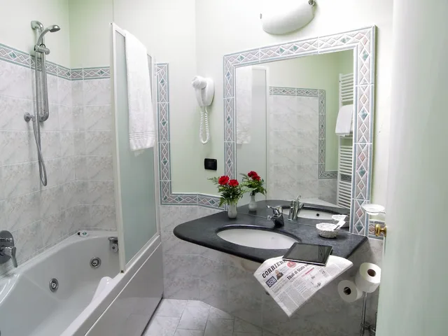 Comfort, Double or Twin Bed, Hotel Coccodrillo 6/6