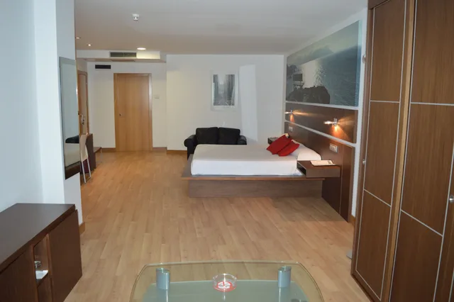 غرفة بسرير مزدوج أو سريرين منفصلين مع سرير إضافي، Spa Sercotel Odeon 4/9
