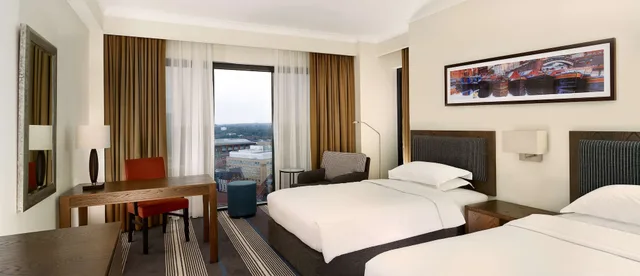 غرفة بسريرين منفصلين، Hyatt Regency Birmingham 4/6