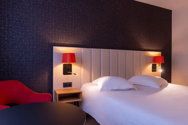 غرفة مزدوجة سوبيريور، Hotel L Amiraute 2/5
