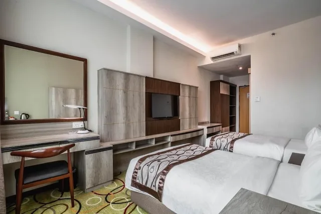 غرفة سوبيريور بسريرين منفصلين، Ano Hotel 2/4