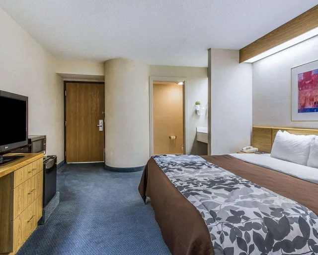 Room, King Bed, Rodeway Inn Fremont Ne 1/3