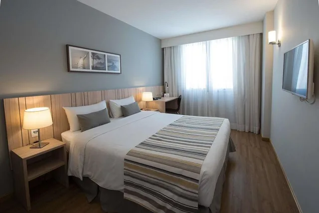 غرفة بسرير كوين لذوي الإعاقة، Days Inn by Wyndham Rio De Janeiro Lapa 4/5