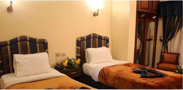 غرفة سوبيريور بسريرين مزدوجين، Holidays Express Cairo 1/1