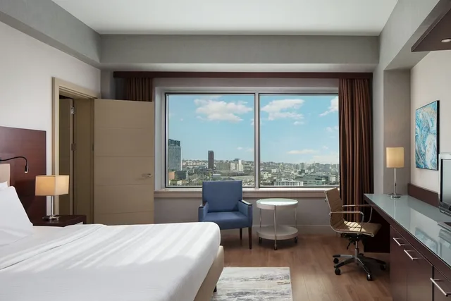 غرفة سوبيريور بسرير كينج، Delta Hotels Istanbul West 2/6