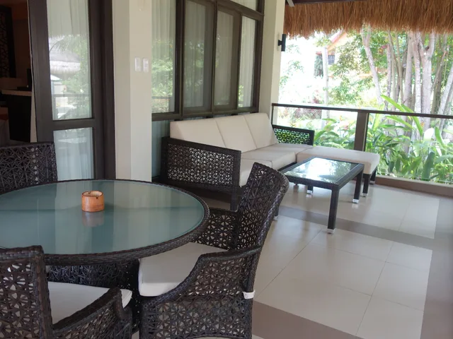 Pool, Villa, King Bed، Henann Resort Alona Beach 10/10