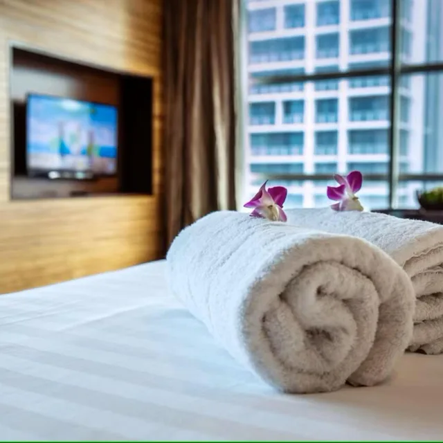 استوديو ديلوكس بسرير مزدوج، Hotel Grandis 3/9