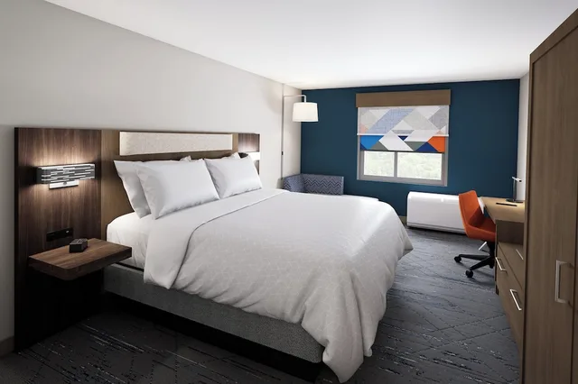 جناح بسرير فردي بغرفة نوم واحدة، Holiday Inn Express & Suites CUSHING 3/4