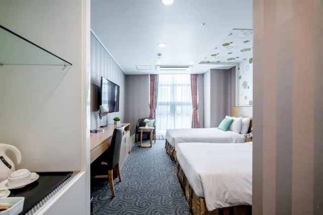 غرفة سوبيريور بسريرين منفصلين، Hotel Atrium Jongno 6/8