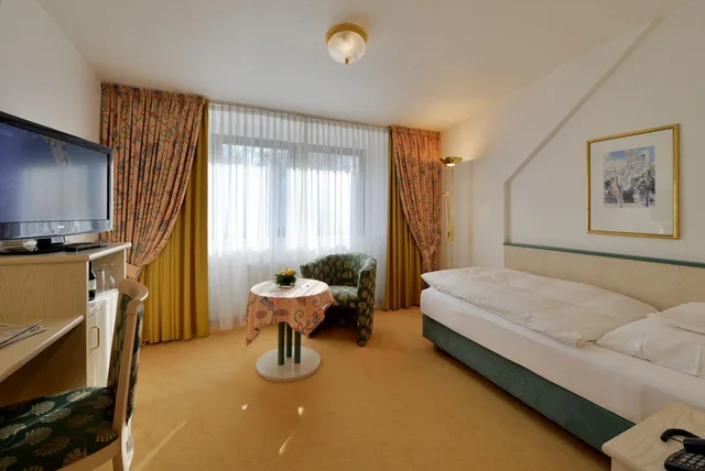 غرفة اقتصادية مفردة، Hotel Spiegel 3/7