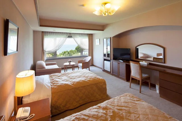 غرفة قياسية بسريرين منفصلين، Hotel Izukyu 4/10