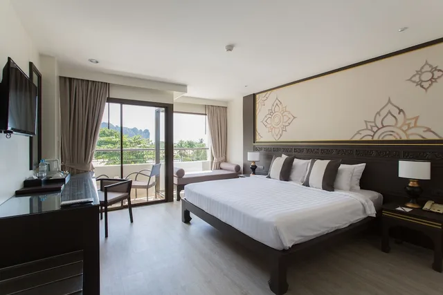 غرفة سوبيريور بسريرين منفصلين بإطلالة على البحر، Krabi Heritage Hotel 1/5