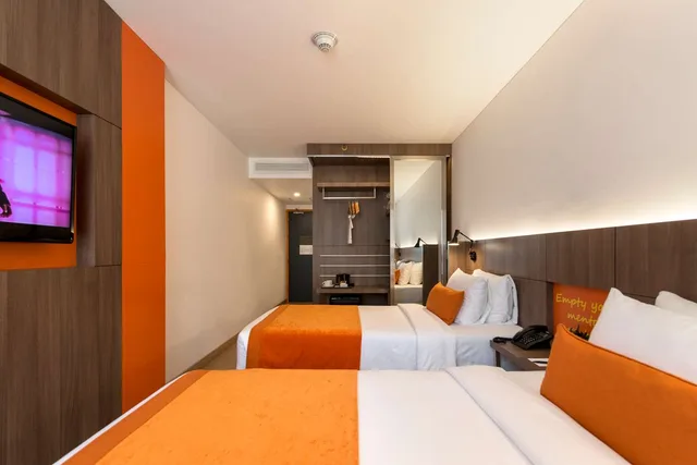 غرفة بسريرين منفصلين، Libre Hotel BW Signature Collection 1/6