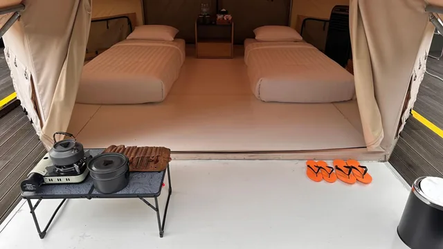 Tent, Twin Beds, Riverside، JSI Resort 2/4