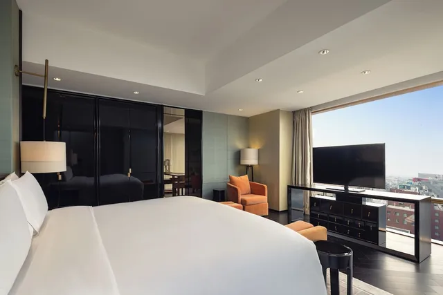 جناح عائلي بسريرين كينج بإطلالة على المتنزه، Waldorf Astoria Beijing 2/3