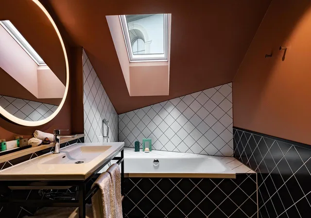 جناح بشرفة، Sorell Hotel St. Peter 4/4