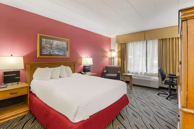 Suite, Queen Bed, Pool Side, Sofa، Best Western Braddock Inn 1/4