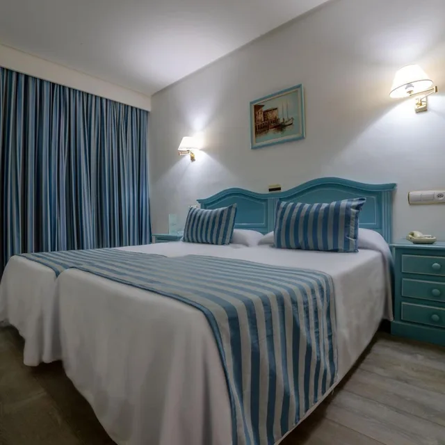 غرفة مفردة، Villa de Laredo Hotel 1/6