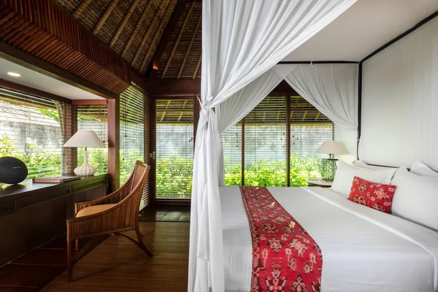 فيلا سيغنتشر بسرير كينج بغرفة نوم واحدة بمسبح خاص، Mayaloka Villas Seminyak 1/5