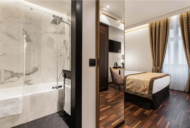 غرفة قياسية بسرير مزدوج، Aurea Legends by Eurostars Hotel Company 7/7