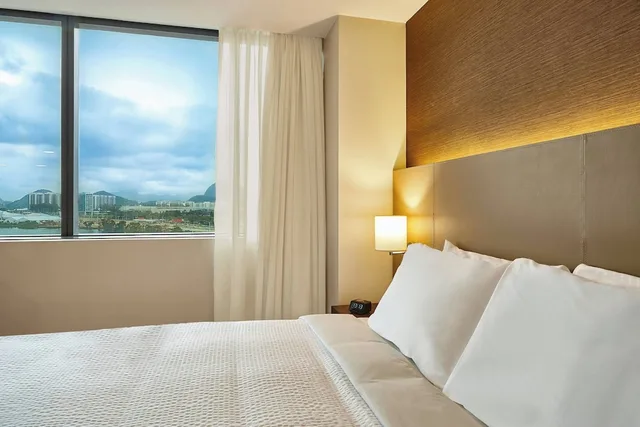 Studio, King Bed, Lagoon View, Sofa، Residence Inn by Marriott Rio de Janeiro Barra da Tijuca 2/4