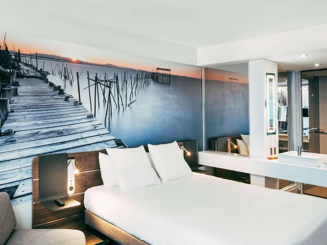 Ideal, Business, Superior, Double Bed، Novotel Paris Coeur D Orly Airport 1/6