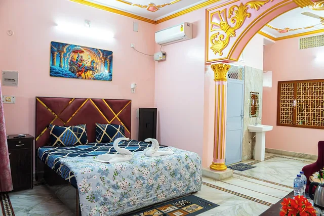غرفة ملكية بسريرين كينج، Trilok Residency 4/4