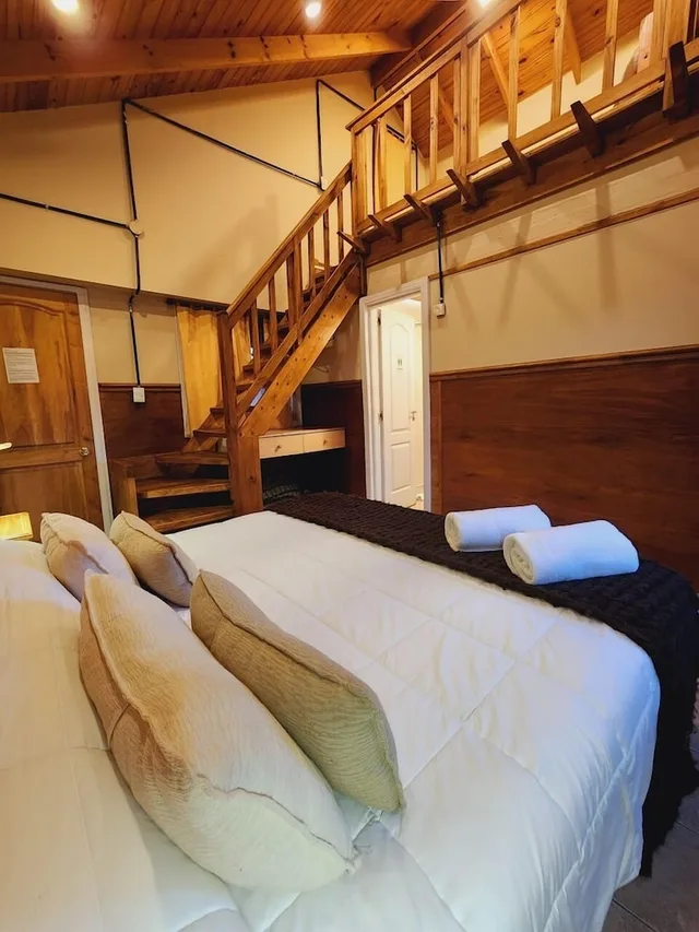غرفة سوبيريور ثلاثية بسرير مزدوج وسرير فردي، Hotel Del Glaciar Libertador 3/7