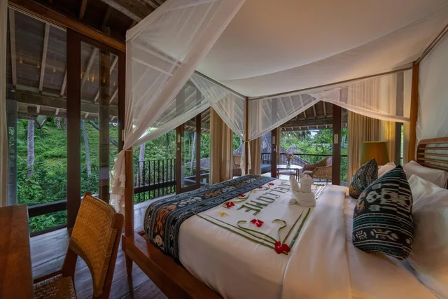 1 Bedroom, River, Suite، Surya Kembar Villas 9/10