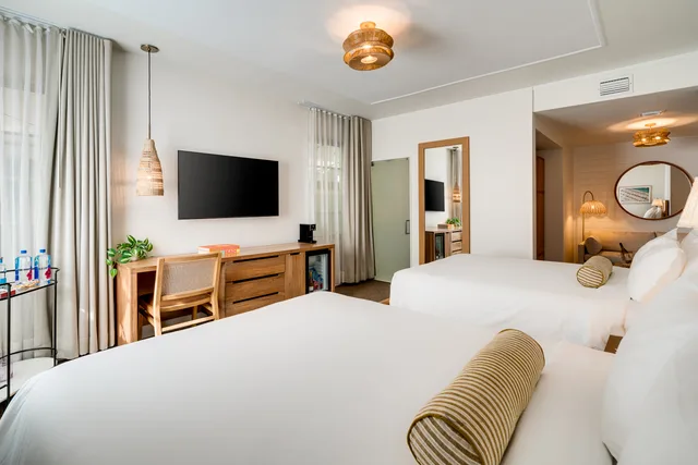 جناح جونيور بسريرين، Liberty Park Hotel South Beach 7/8
