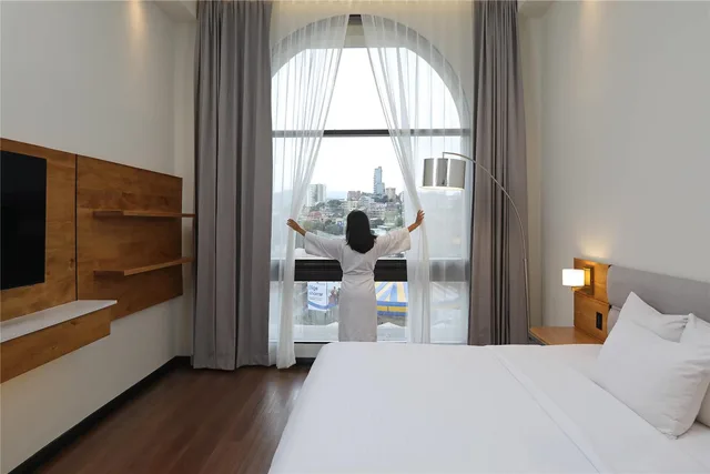 غرفة بسرير كينج لذوي الإعاقة، Clarion Hotel Real Tegucigalpa 1/4