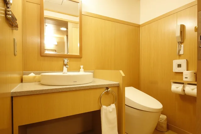 Suite, Twin Beds, 2 Futon Beds, Outdoor Bath، Takayama Green Hotel - Keio Group Hotels 4/4
